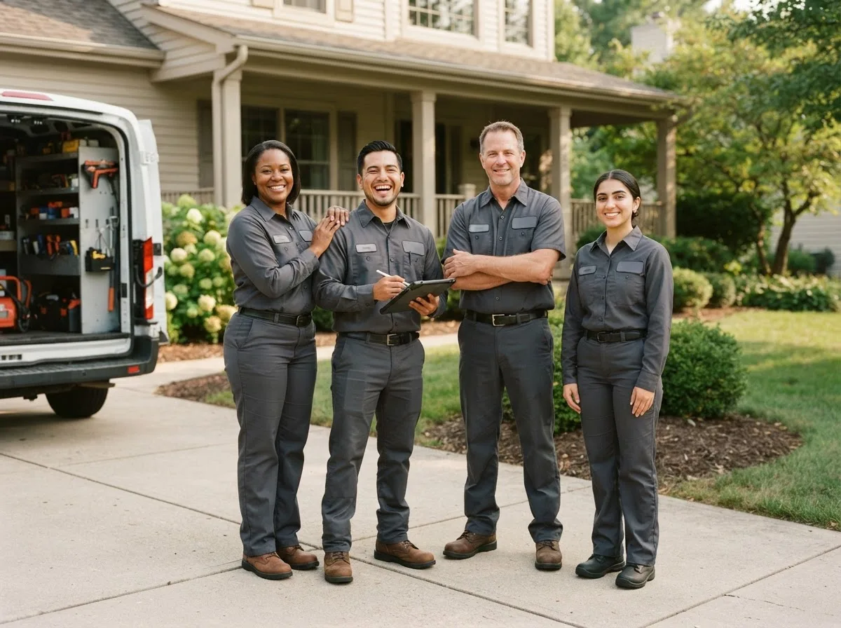 Licensed pest control technician near Newbury, NH